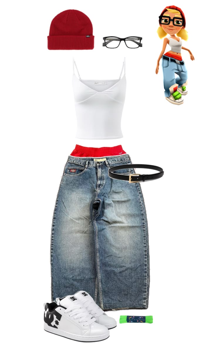 subway surfers, halloween, outfit idea, costume, tricky
