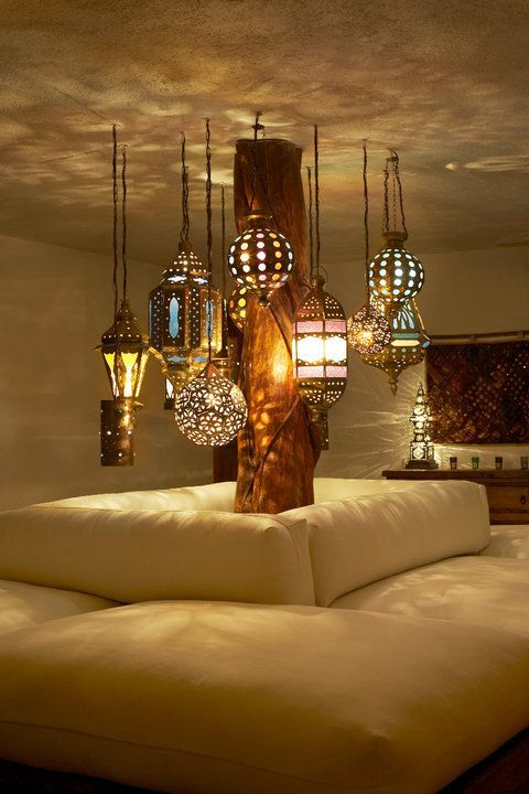 Lots of lamps