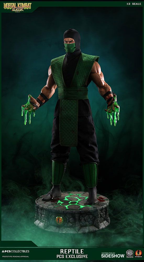 Mortal Kombat Reptile Statue by Pop Culture Shock | Sideshow