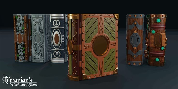 3D printable storage books for your tabletop bits!