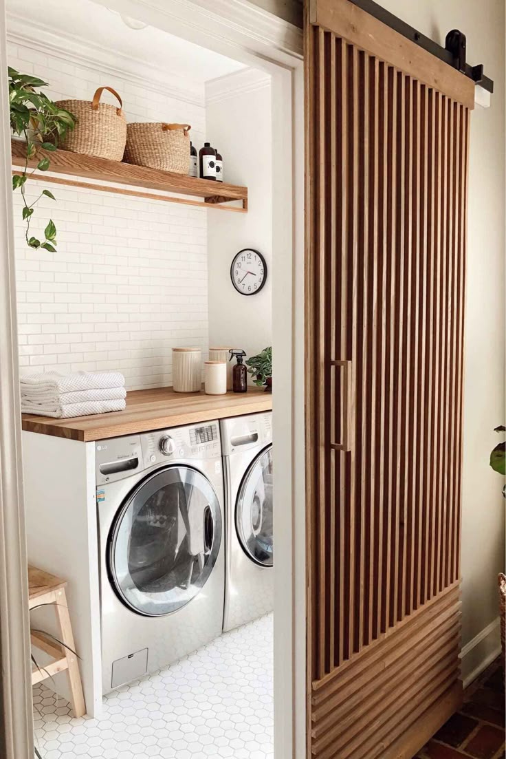 DIY Clothes Drying Rack with Shelf - House On Longwood Lane