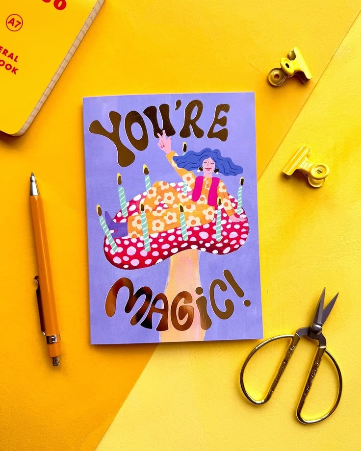 Magical friends deserve magical things! 

#greetingcards #ca