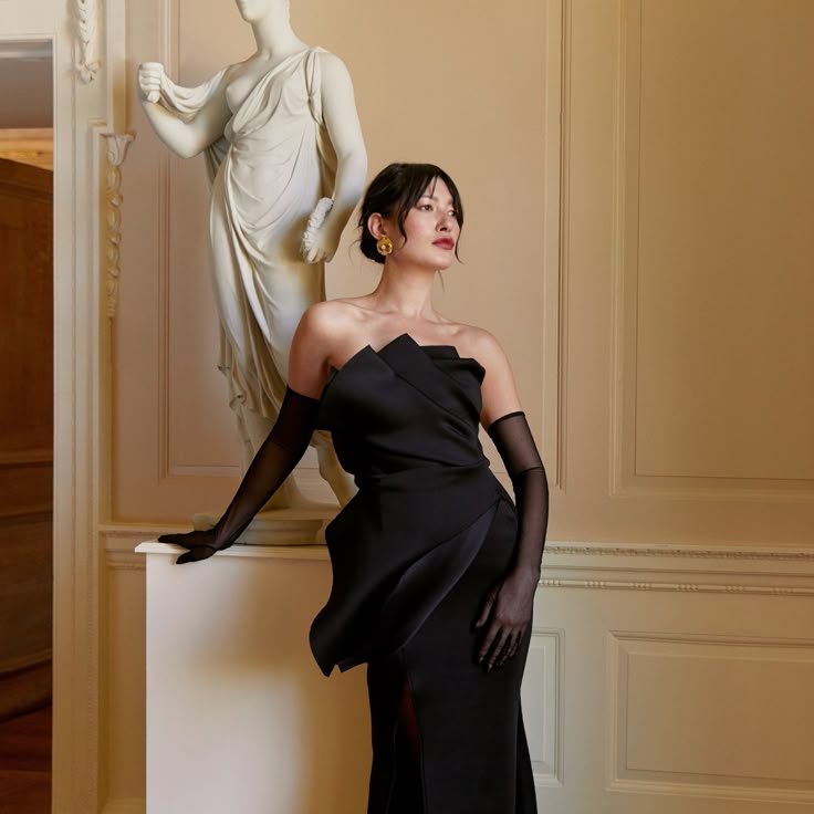There are times when satin or silk is too formal, too stiff.