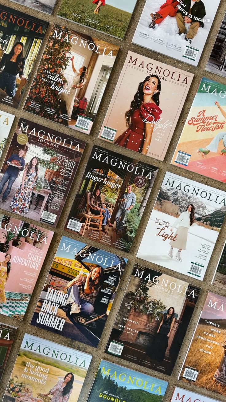 10 years of magazine covers 🥹

As I reflect on the past 40 i