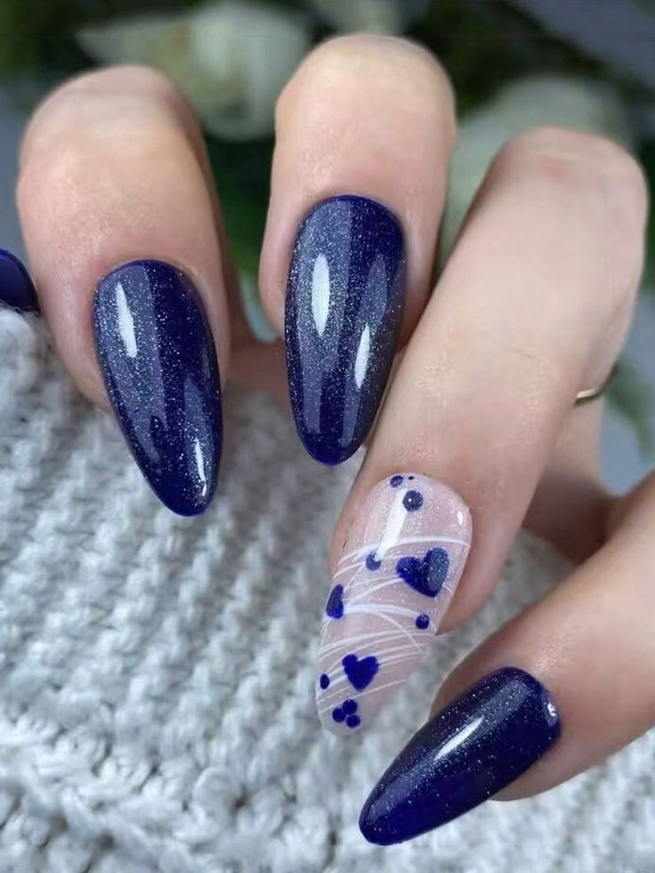 24 pezzi Punte per unghie artificiali eleganti a forma di cu