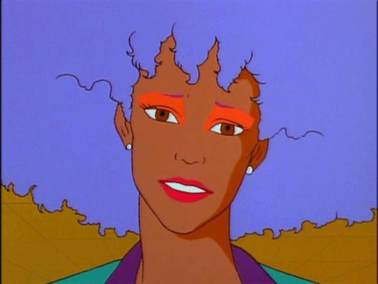 Shana Elmsford from Jem and the Holograms