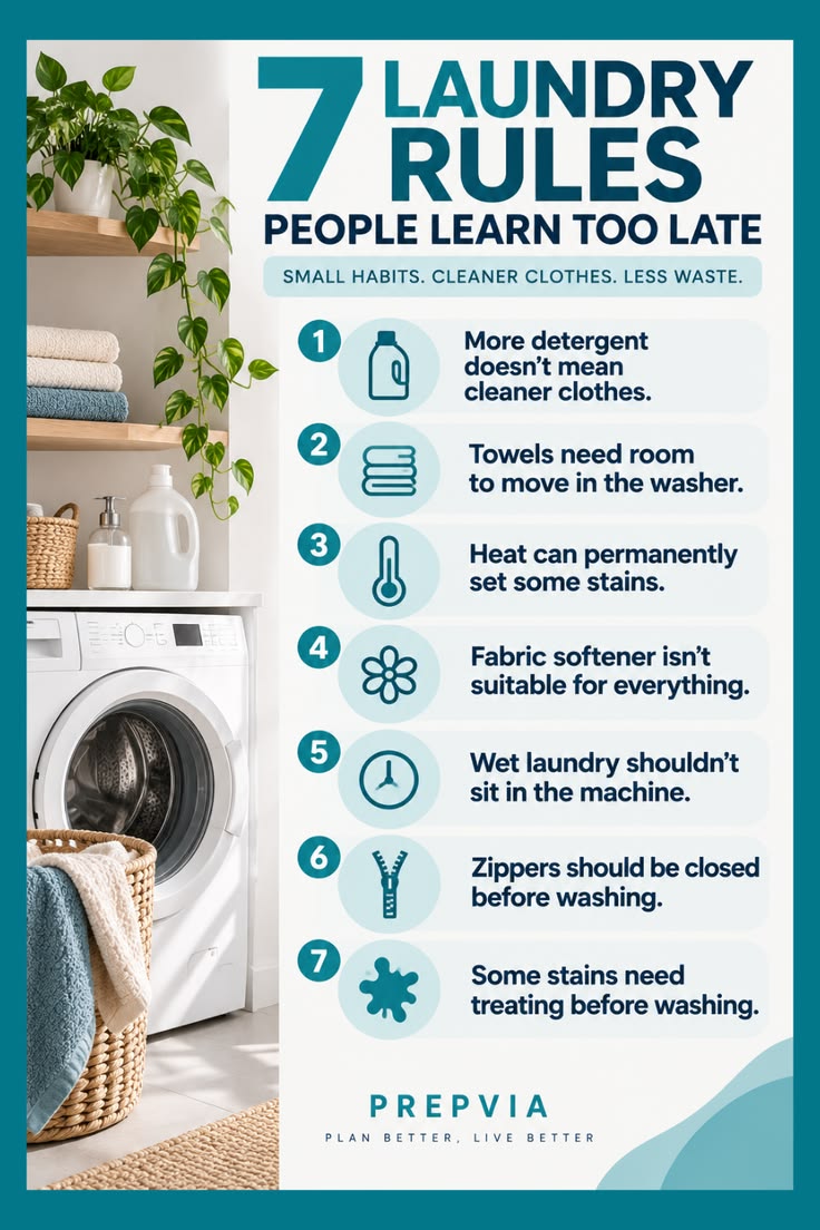 Some laundry mistakes quietly ruin clothes, set stains and m