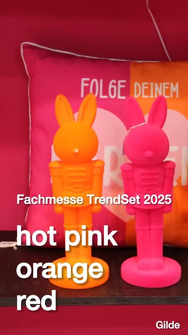 Wohndeko in Pink, Orange & Rot 💗🧡❤️ – mutig, modern & total 