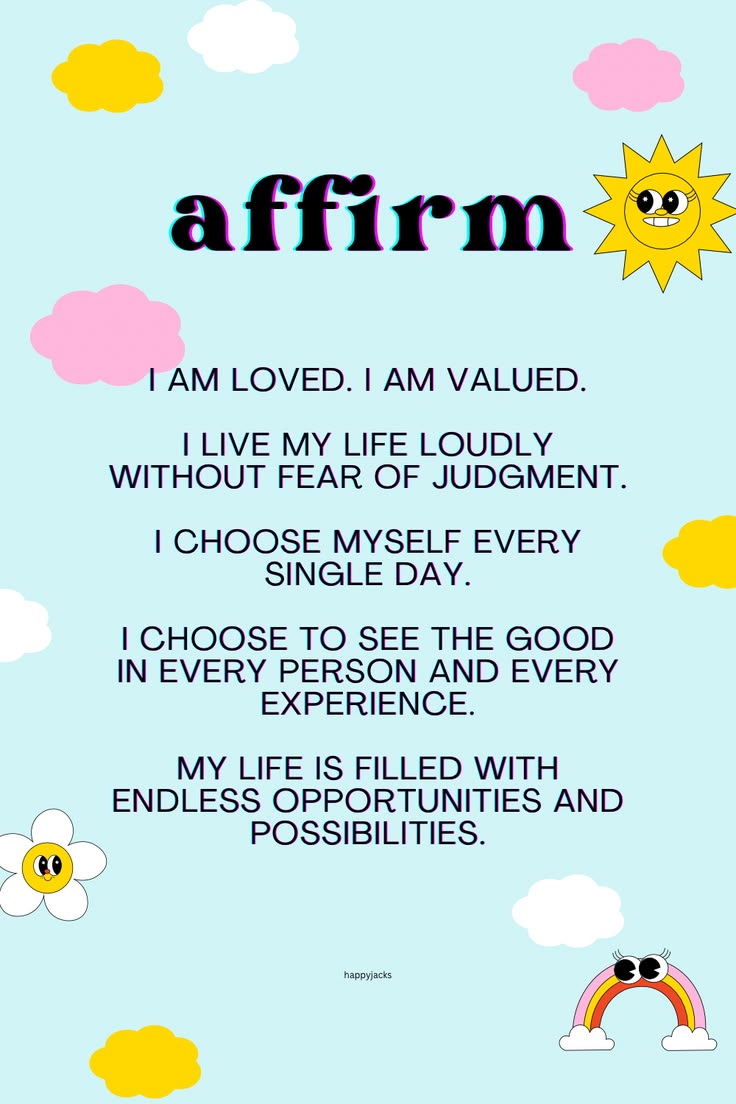 positive affirmstions, morning mantra, morning affirmations