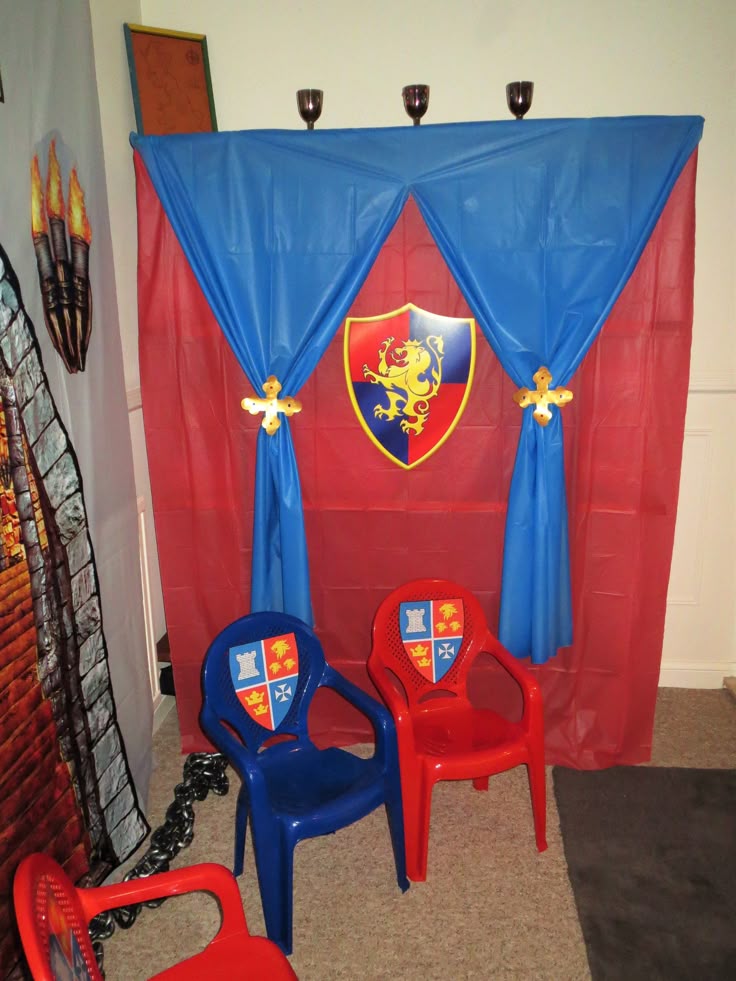 Knights and Princesses Party