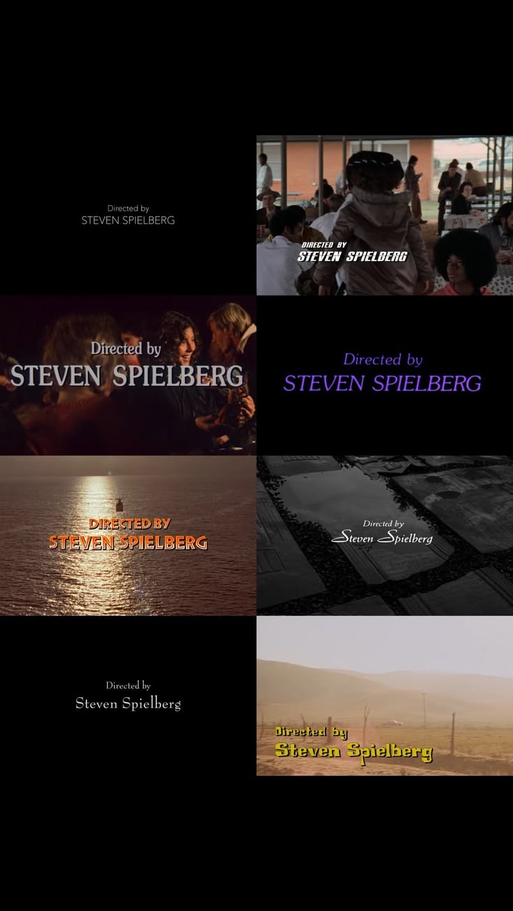 The four words every cinephile wants to see. Can you name th