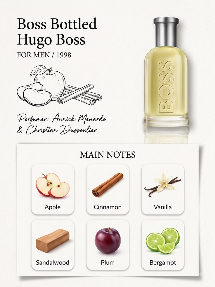 Hugo Boss Boss Bottled perfumes evolution

#perfume #fragran