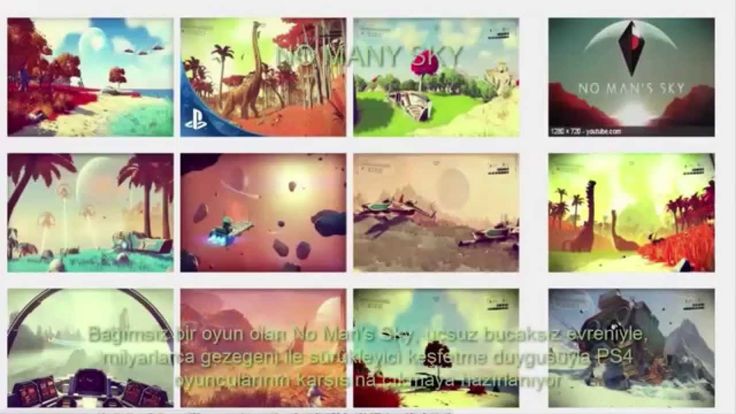 No Man’s Sky ps4 SCREENSHOTS ALL İMAGES PS4 EXCLUSİVE 2015