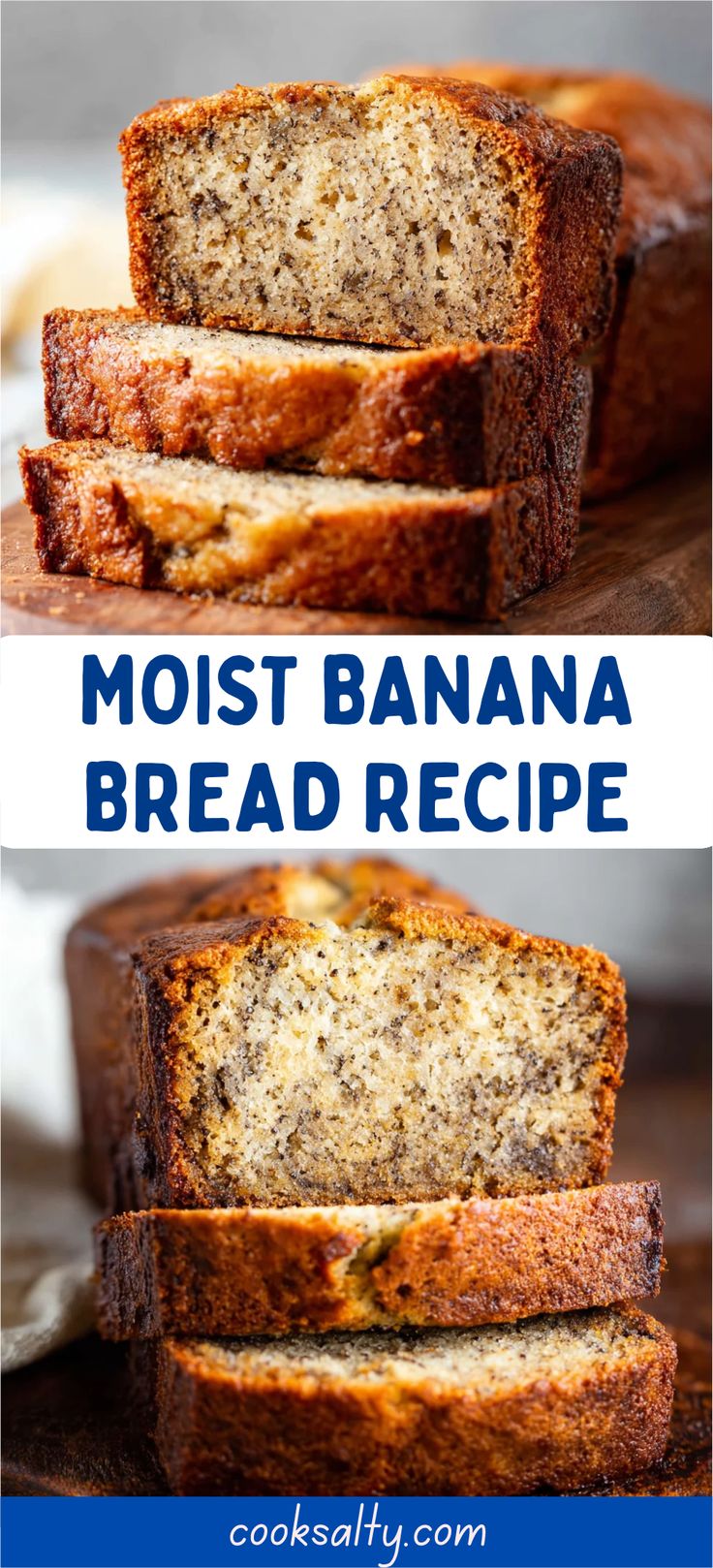 This easy banana bread recipe promises pure comfort and a sl