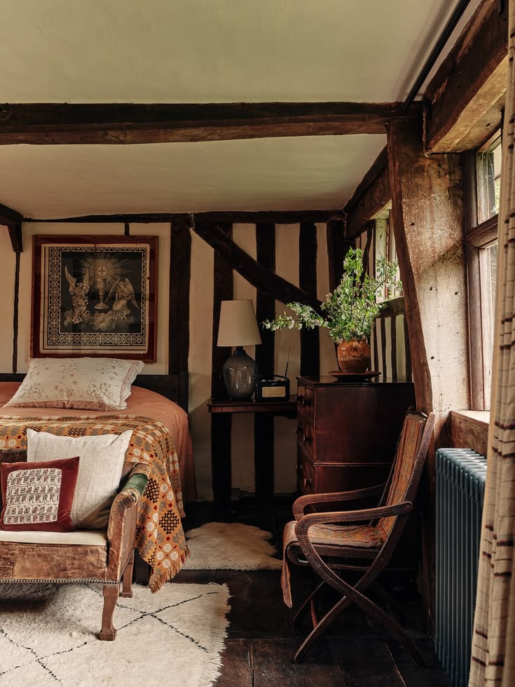 A 17th-century house in Suffolk beautified not once, but twi