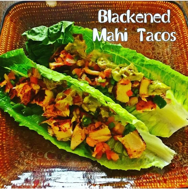 Blackened Mahi-Mahi Tacos - Fresh, Fit, and Healthy