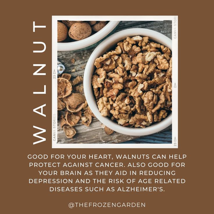 You can find #walnuts in our Apple Walnut #OvernightOats and