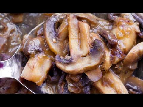 This thick homemade mushroom gravy recipe is so easy to make