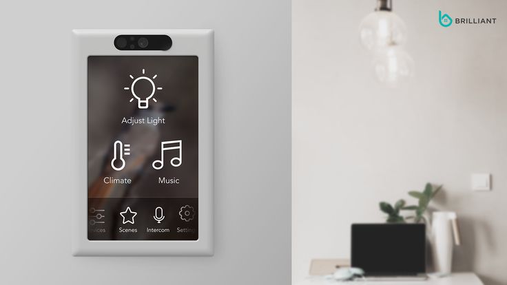 Brilliant Control - Smart Lighting and Smart Home Control ri