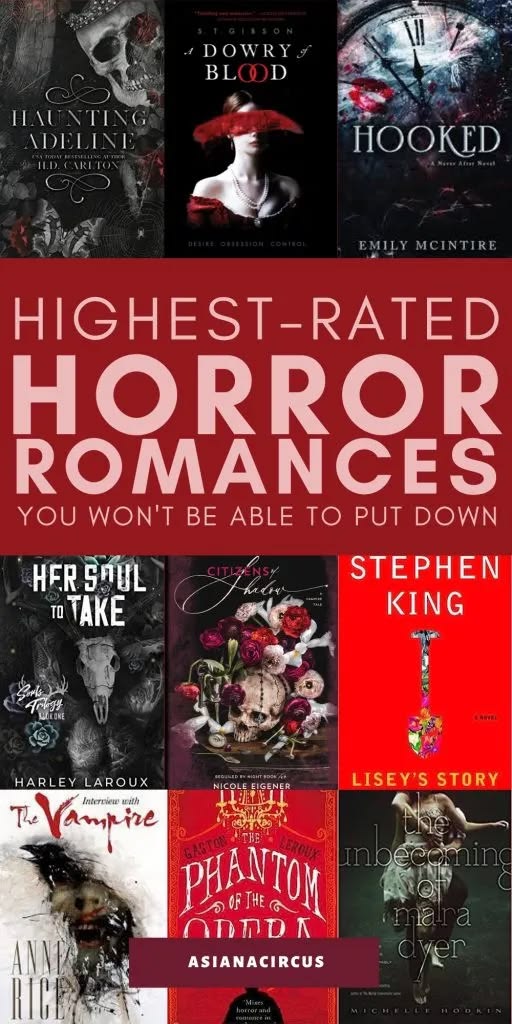 best Horror Romance Books