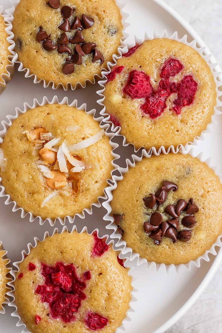 Whipped Cottage Cheese Muffins - Fit Foodie Finds