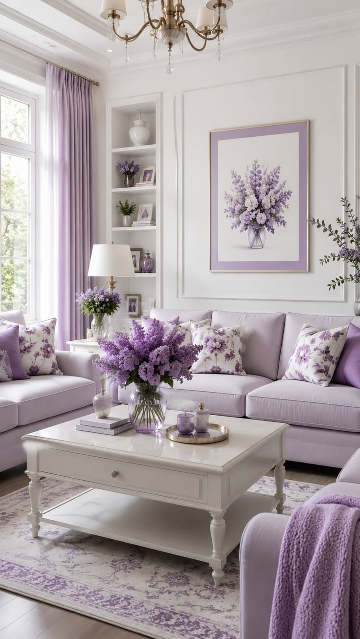 Create a living room that feels inviting in every season wit
