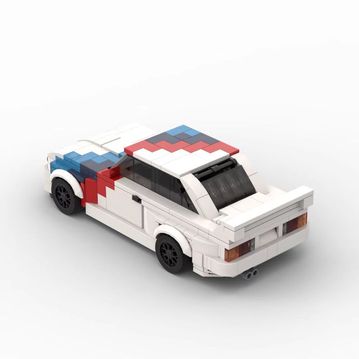 MOC Technical 455-Piece Racing Sports Car Building Blocks Se