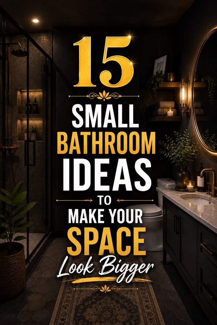 Looking for small bathroom ideas? Explore beautiful ideas to