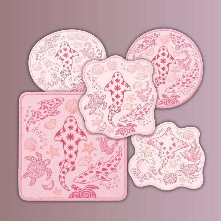 Blush Reef - Soft Cozy Rug Collection - Gallery - The Sims 4