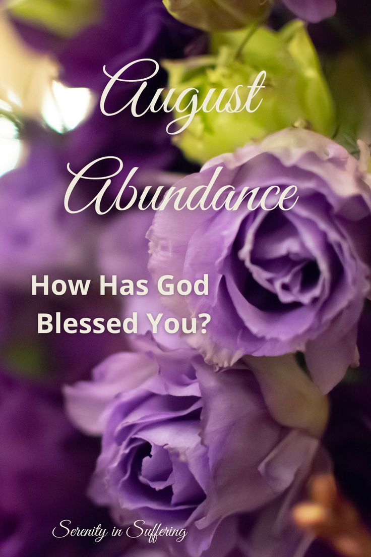 How has God blessed you? Unique ways to count your blessings