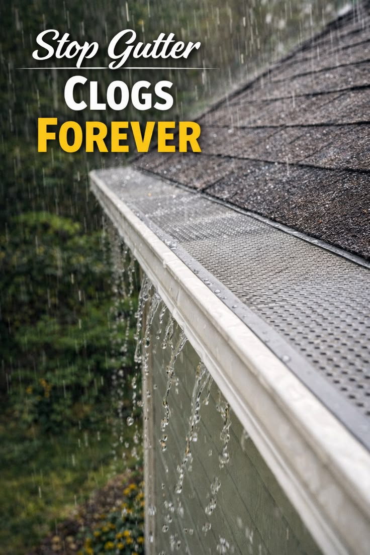 Clogged gutters can lead to costly repairs. Discover smart w