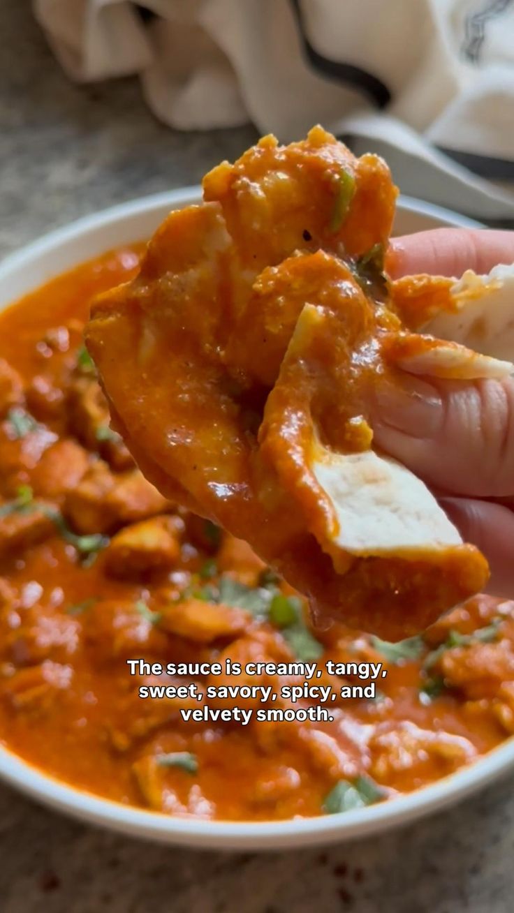 #affiliate This healthy butter chicken is amazingly satisfyi