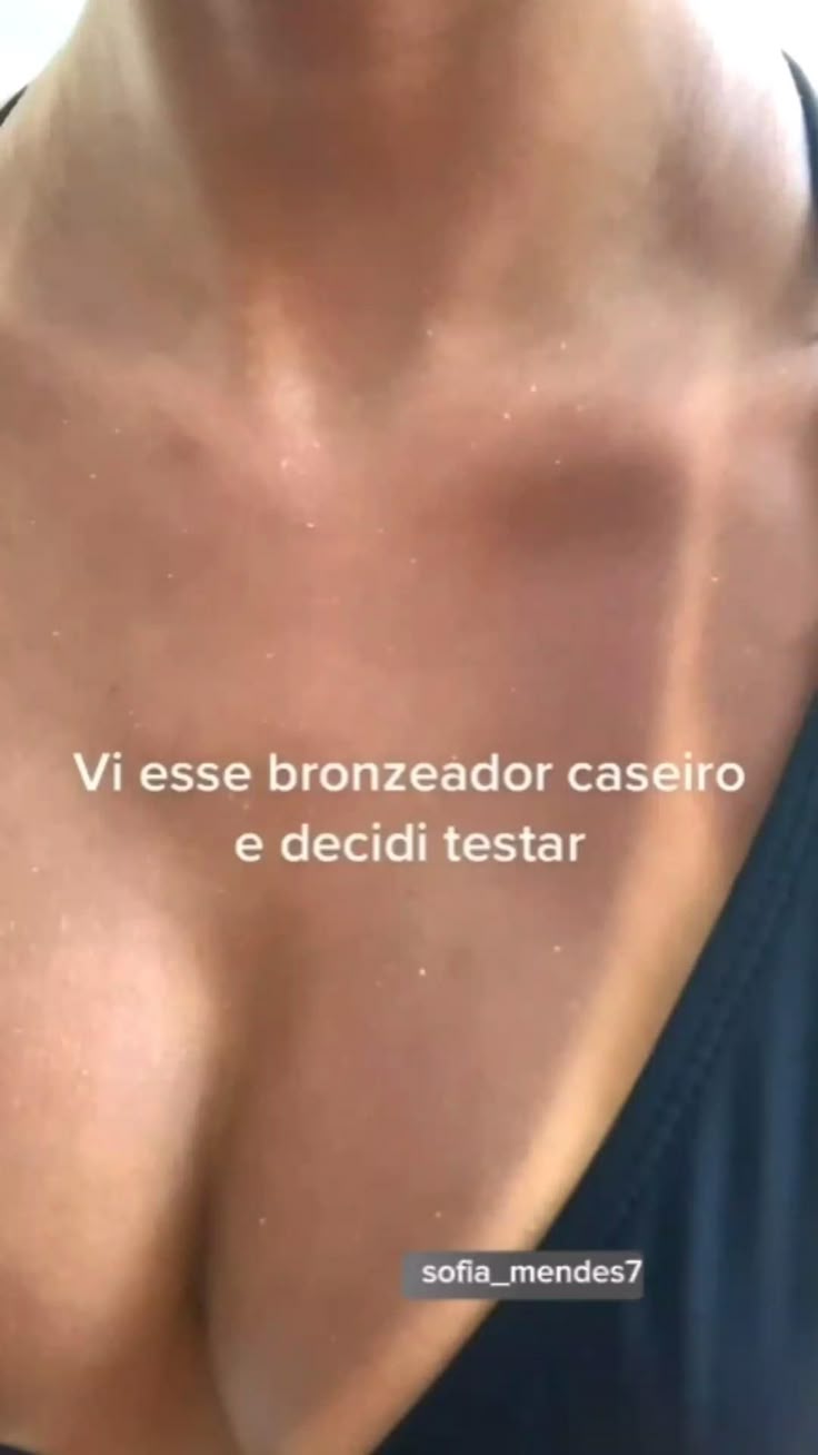"Descubra como fazer seu próprio bronzeador natural em casa!