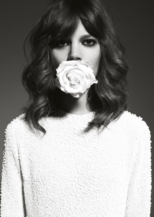 Don't know about the whole eating roses thing, but I think I