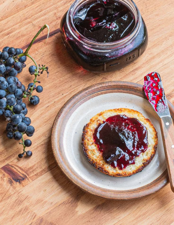 Homemade Wild Grape Jelly