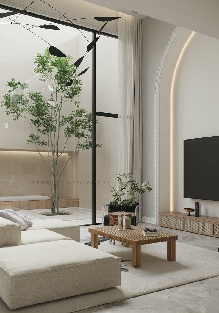 Light & Luxe Modern Home Interiors From China