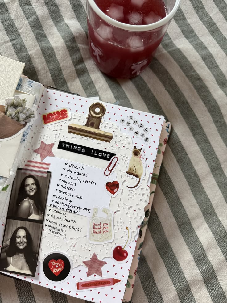 Junk journal inspo