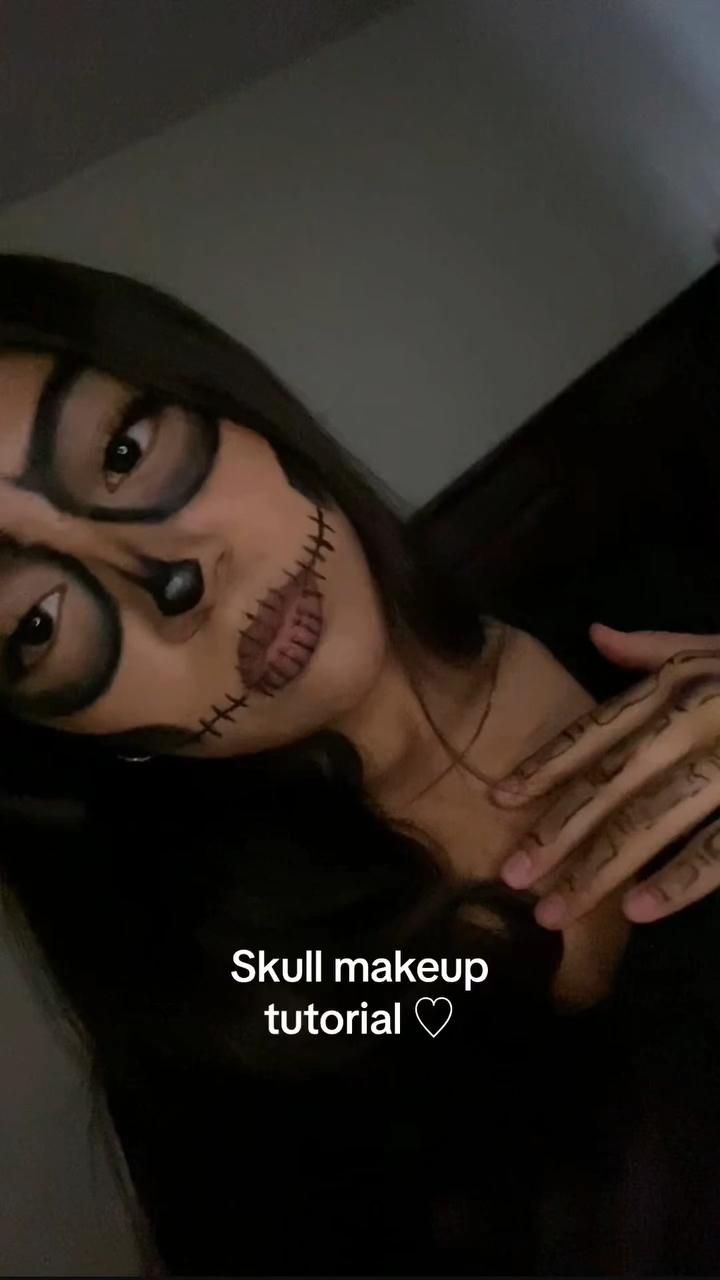 #instagram #tiktok #viral #makeup #halloween