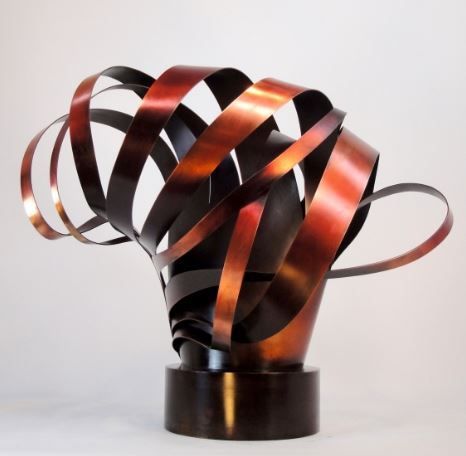 'MAZE NO.II' Bronze Sculpture  #BronzeSculpture #Sculpture #