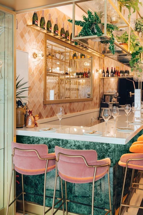 Restaurants are the ultimate source of inspiration for inter