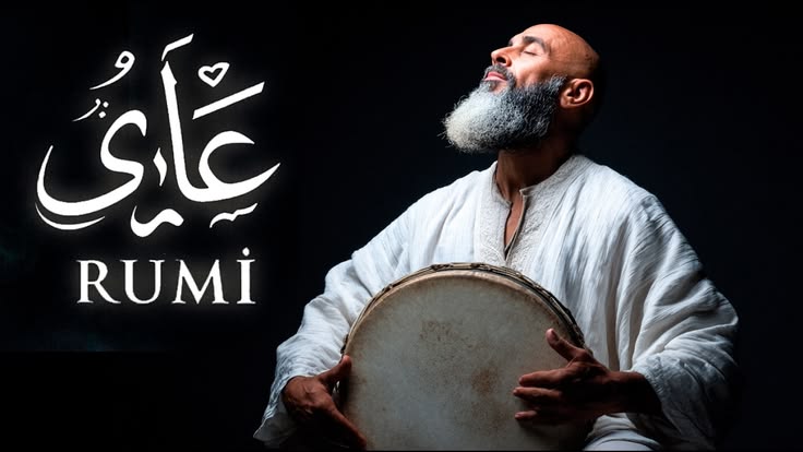 Whispers of Rumi | Mystical Sufi Meditation for Emotional He