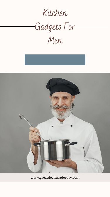 kitchen gifts for men From gadgets that support food prepara
