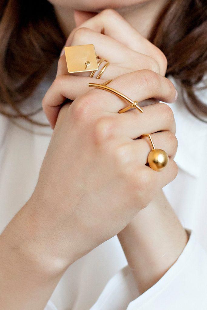 "Seth ring" by Contour Studio. - Best minimal fashion styles