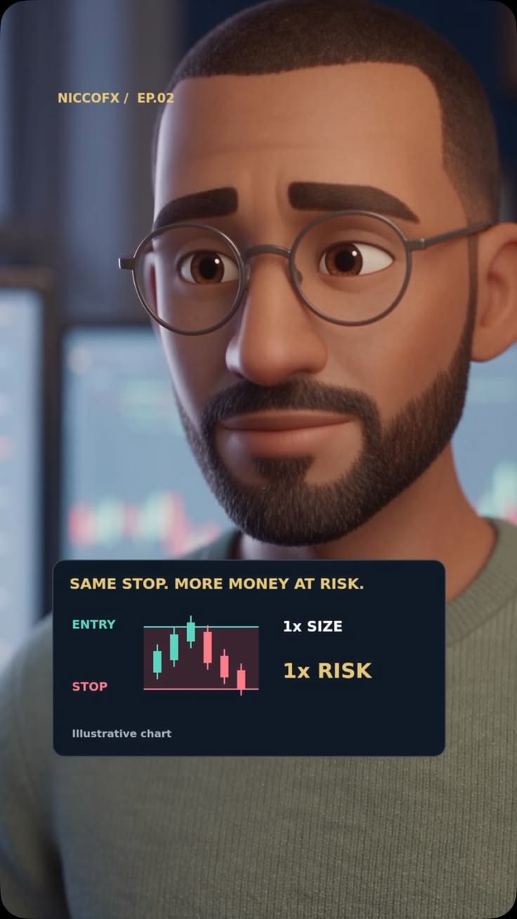Doubling your position won’t fix your trading psychology. Fo