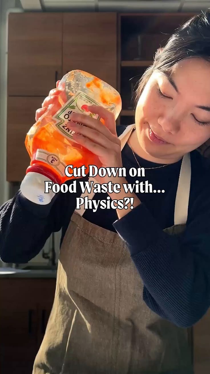 Stop wasting the last of your condiments. This surprisingly 