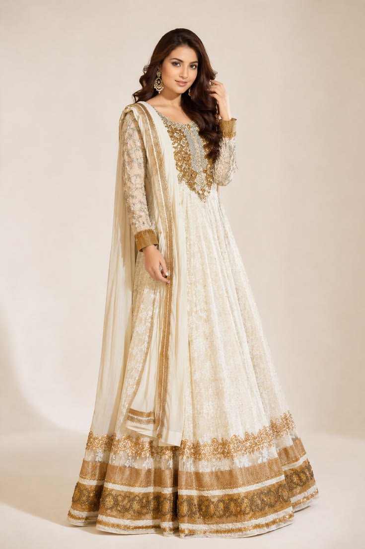 Step into timeless elegance with this beautifully crafted iv