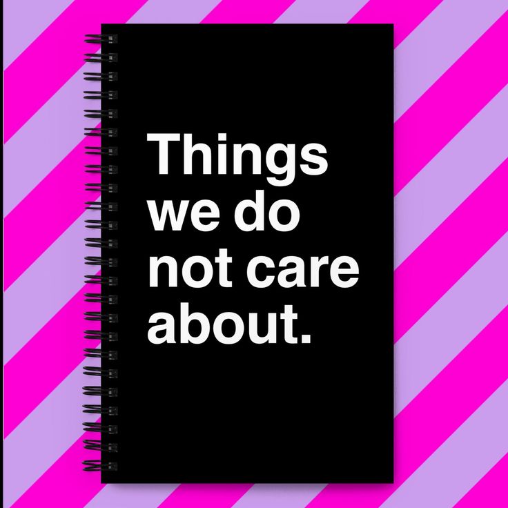 Things We Do Not Care About (Menopause Edition. Spoiler: It'