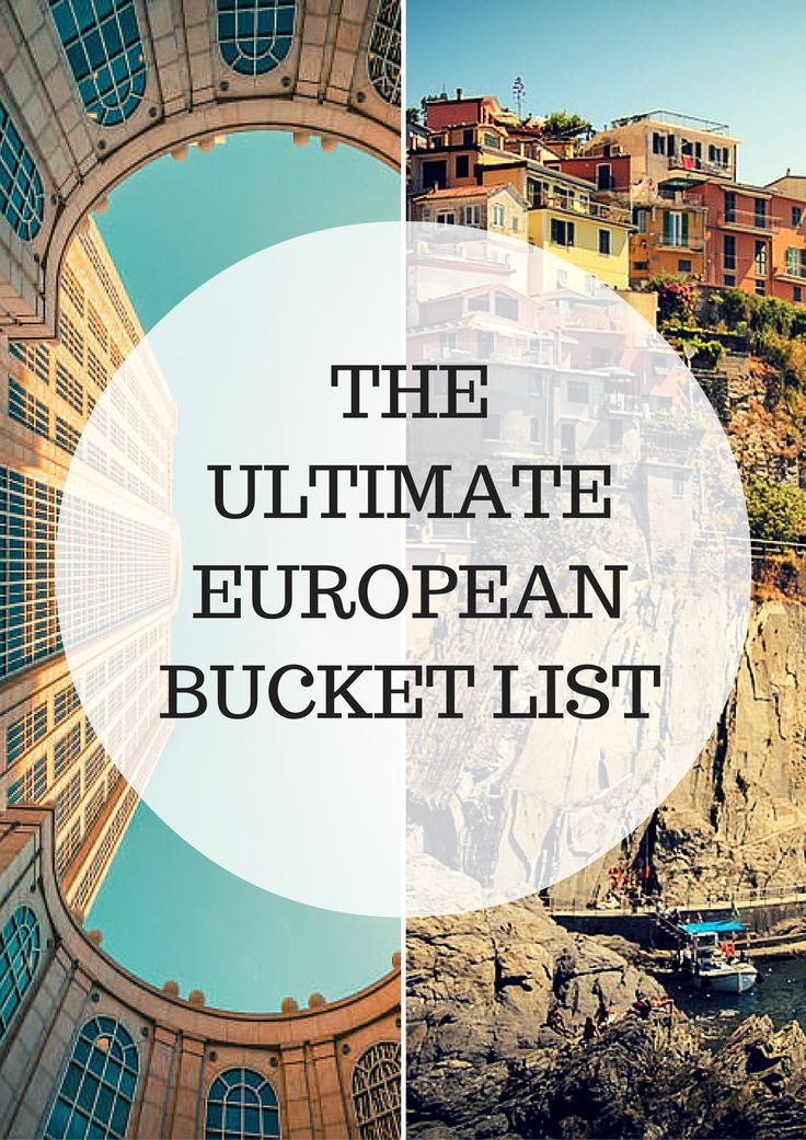The beauty of Europe is that you can travel without showing 