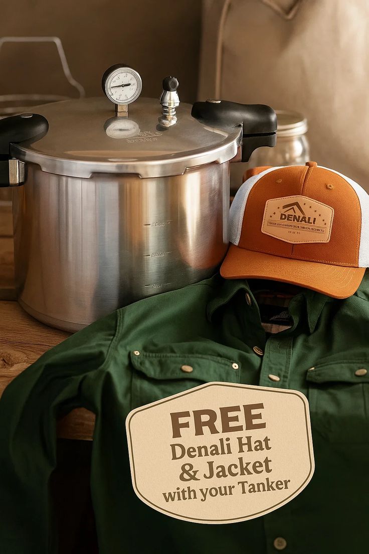 The Denali Tanker is built for serious canners and now it co