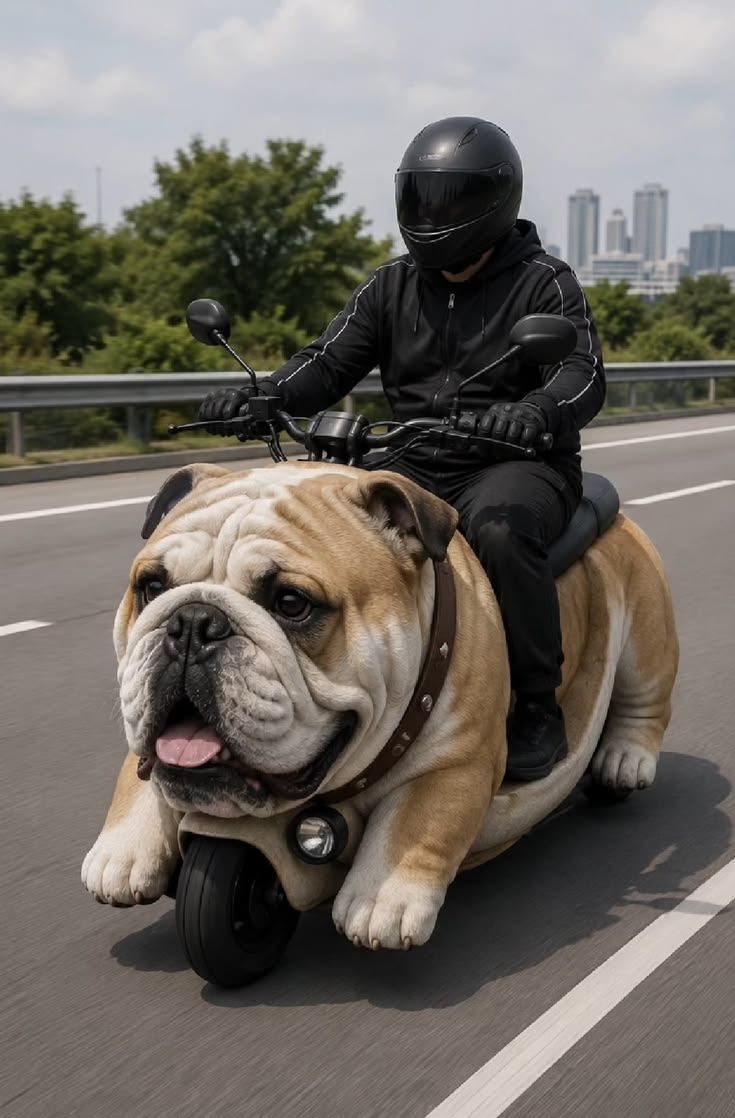 Zoom around in style with the adorable Dog Shaped Scooter.